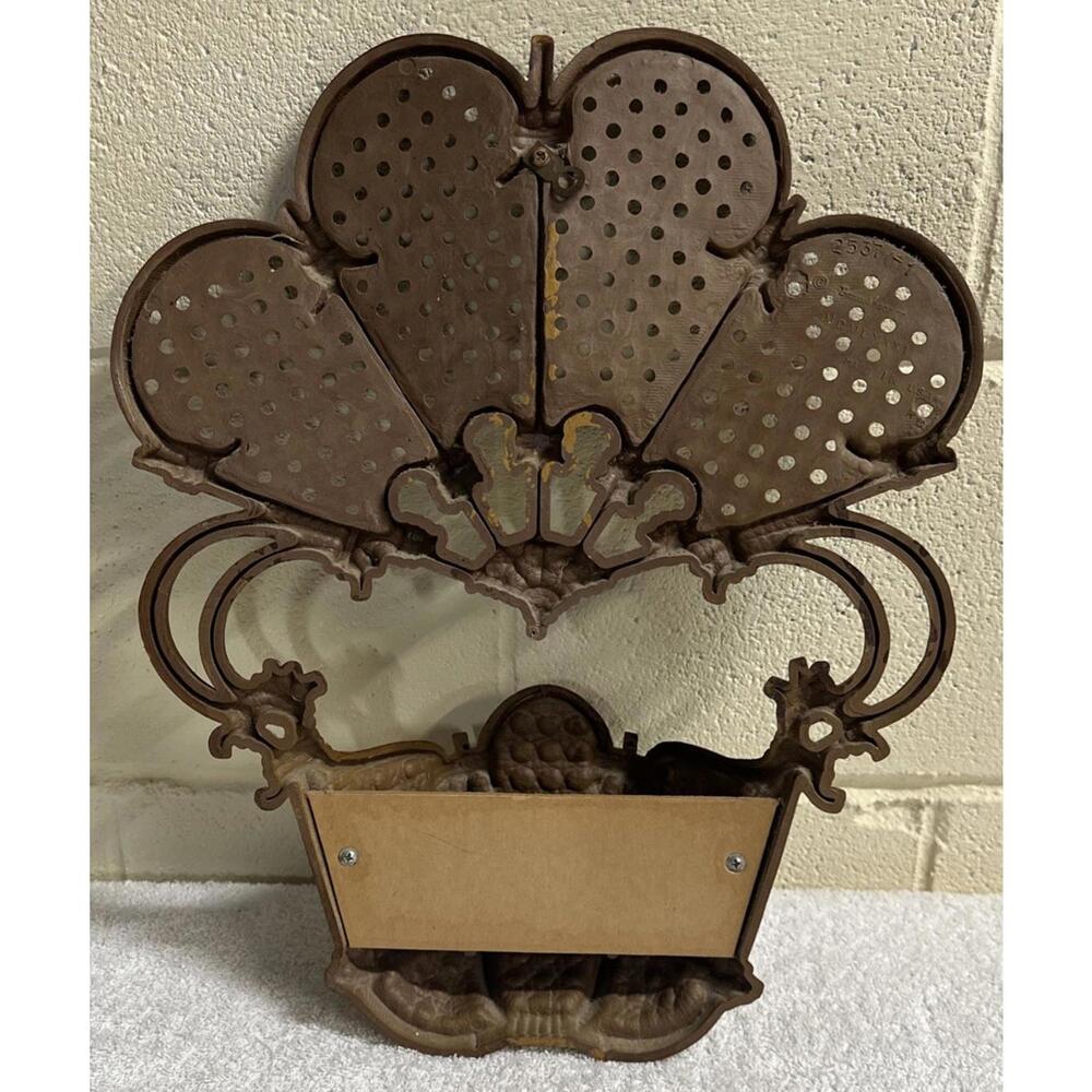 Vintage Wall Decor, Planter, Vintage Burwood Wall Planters, Faux Wood MCM EUC - Picture 3 of 8